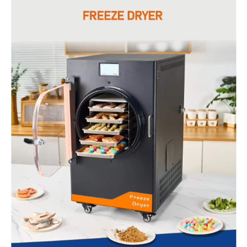 Food Snack - 20Kg Automatic Gear Freeze Machine Commercial