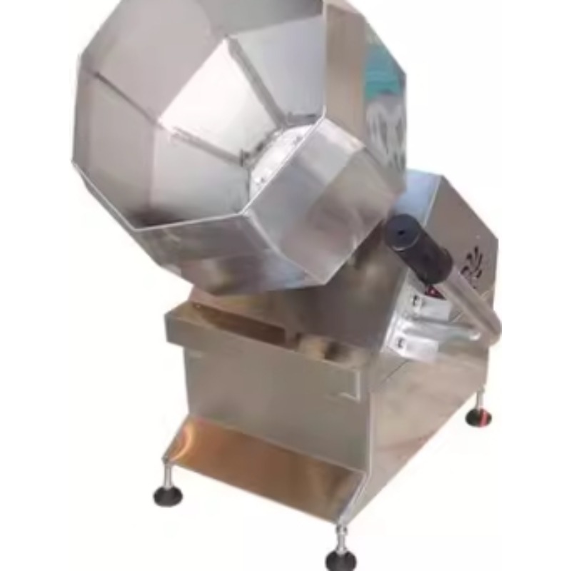 Food Snack - Commercial Stainless Steel Octagonal Mixing Machine