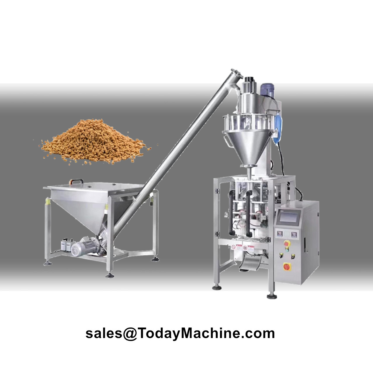 Food Snack - Automatic Collar Type Packaging Machines for