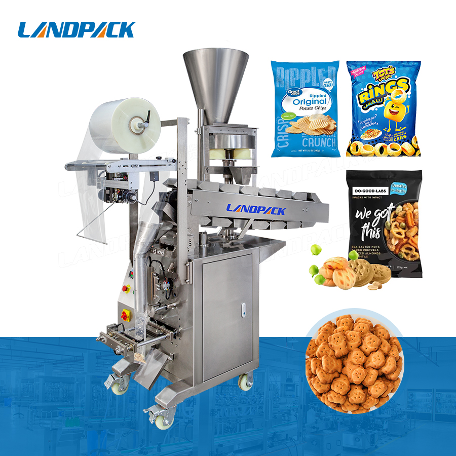 Food Snacks Label - Automatic Snack Food hine Banana Chips