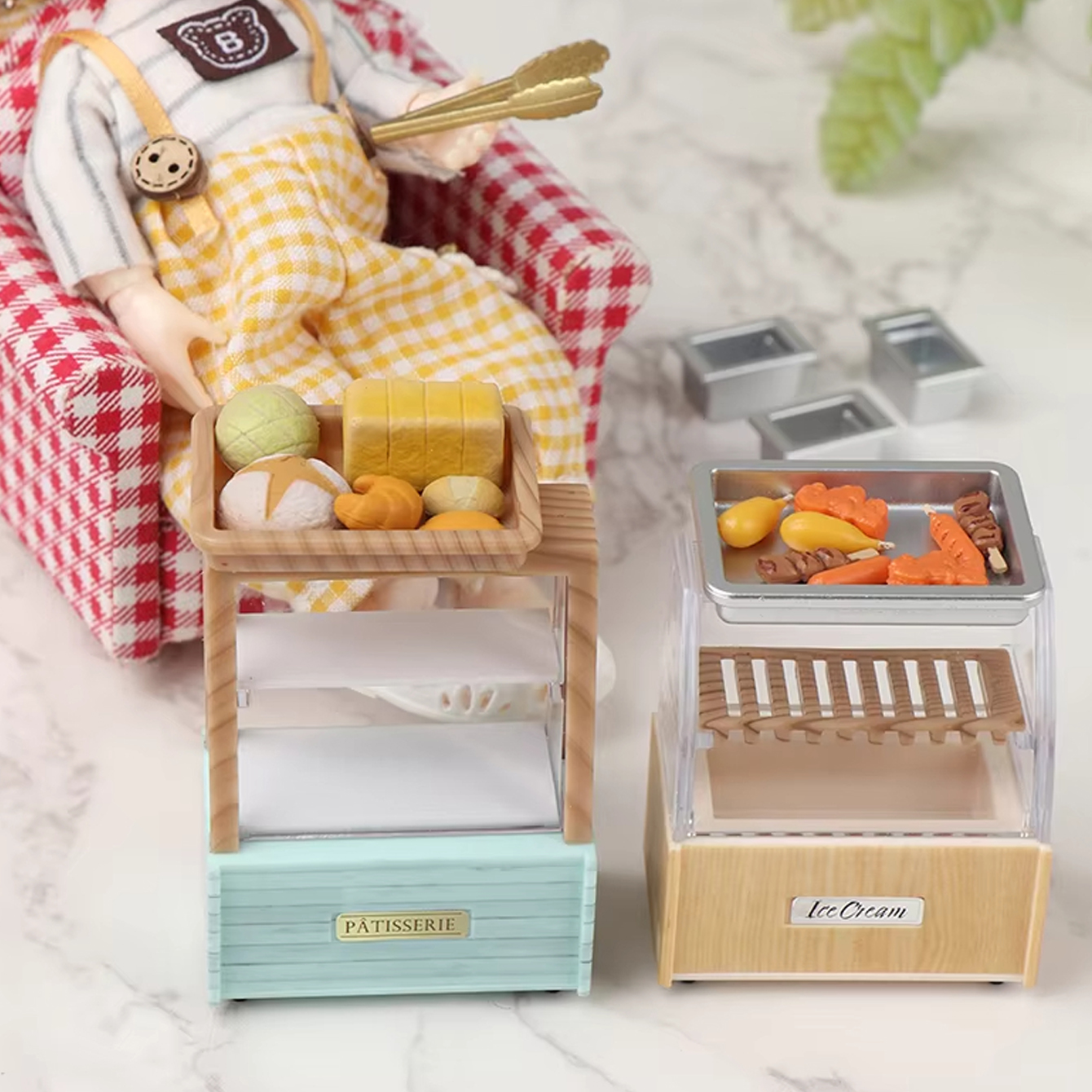Dollhouse Miniature Bread Cabi - Food Snack recensie en prijs