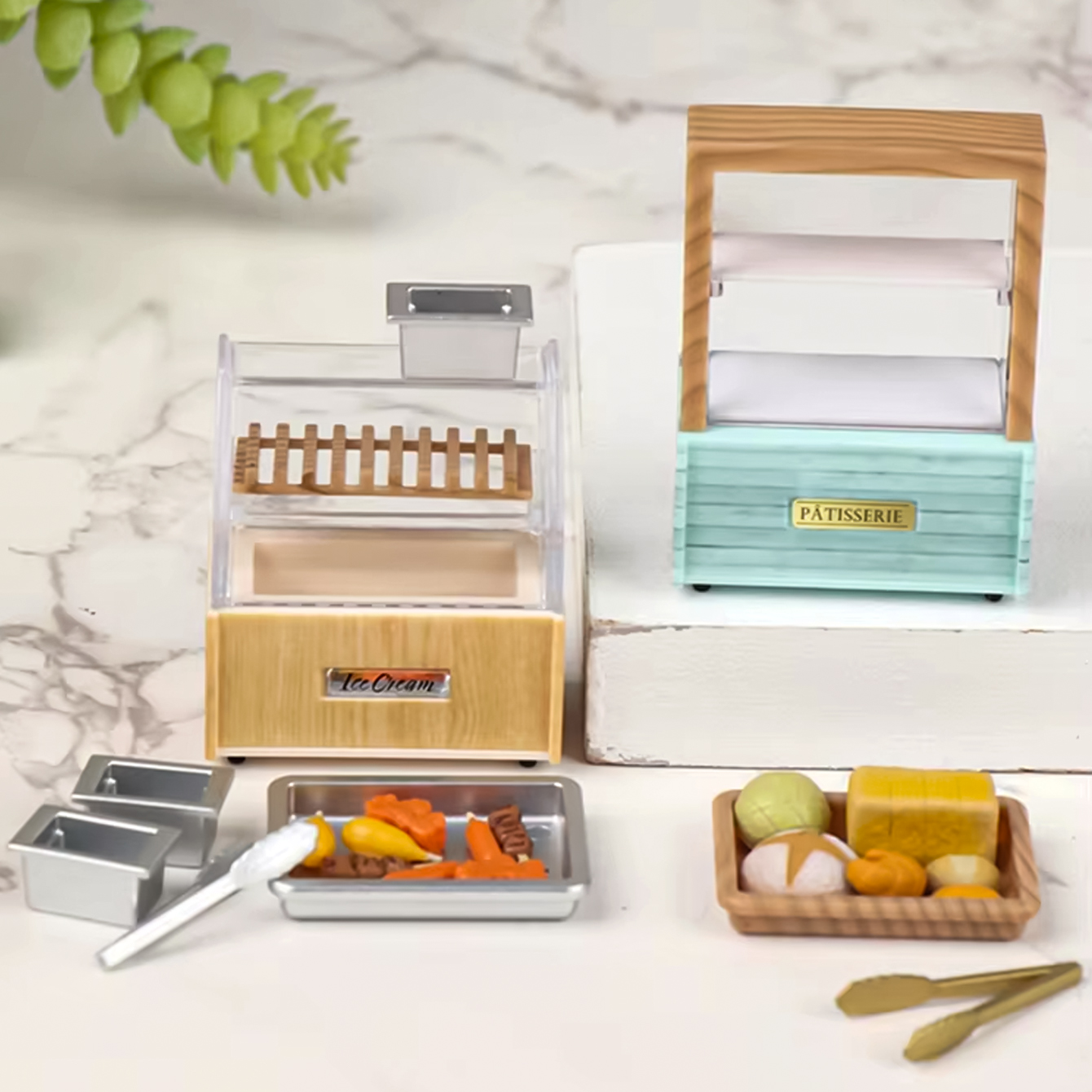 Dollhouse Miniature Bread Cabi - Food Snack recensie en prijs