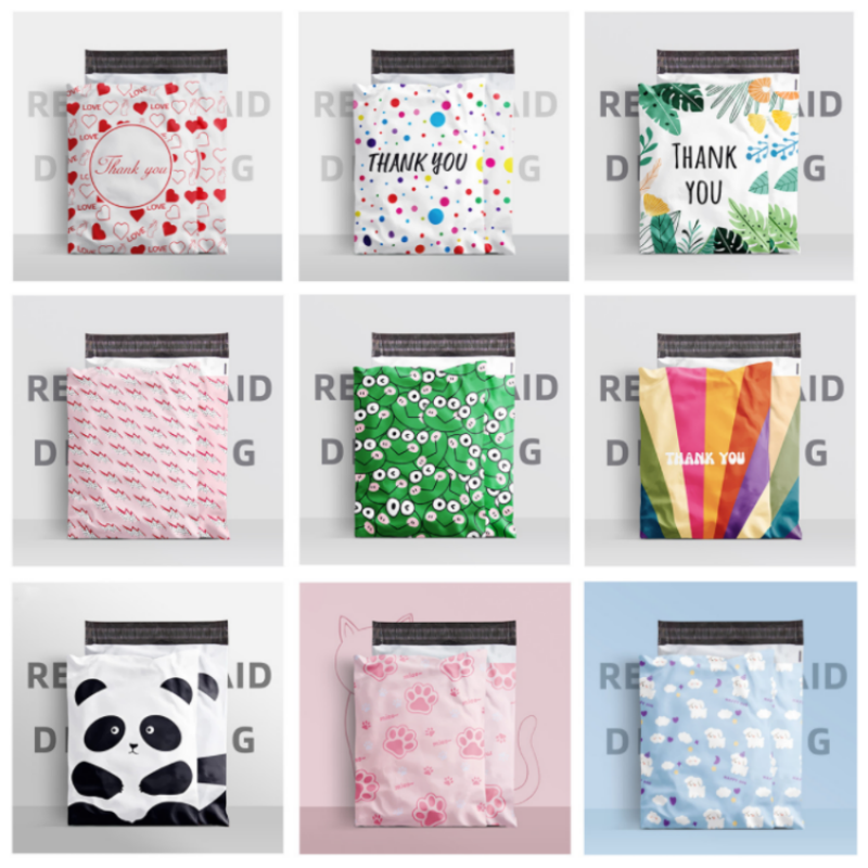 100PCS 10*13in Poly Mailer Adh - Food Snacks Coloring Book recensie en prijs