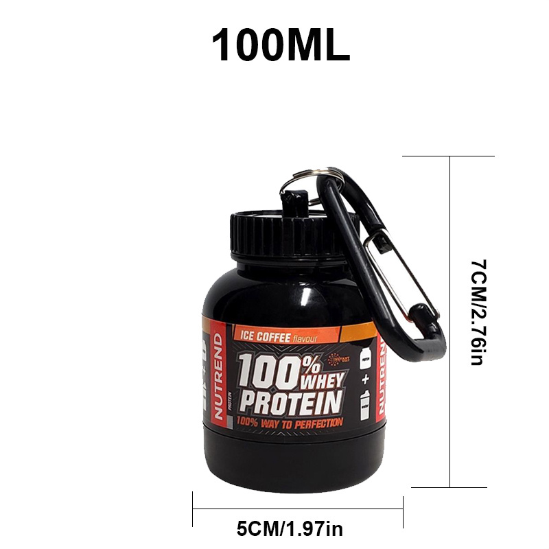 100/200ml Portable Protein Pow - Protein Bar Box recensie en prijs