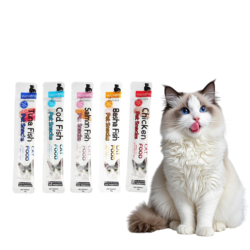 10pcs Cat Strips Pet Snacks Va - Food Snacks Label recensie en prijs
