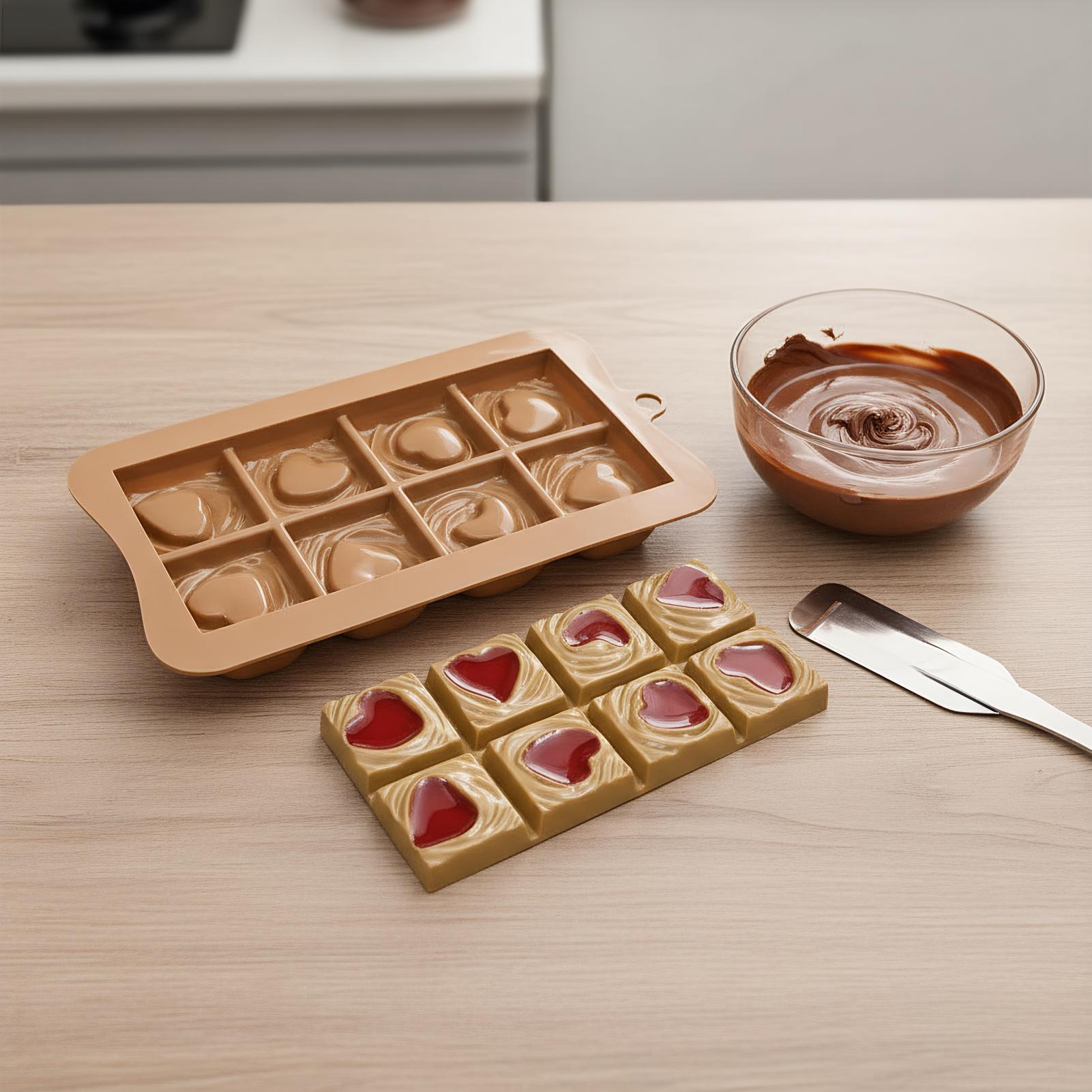 Chocolate Bar Mold Food Grade  - Food Energy Snacks recensie en prijs