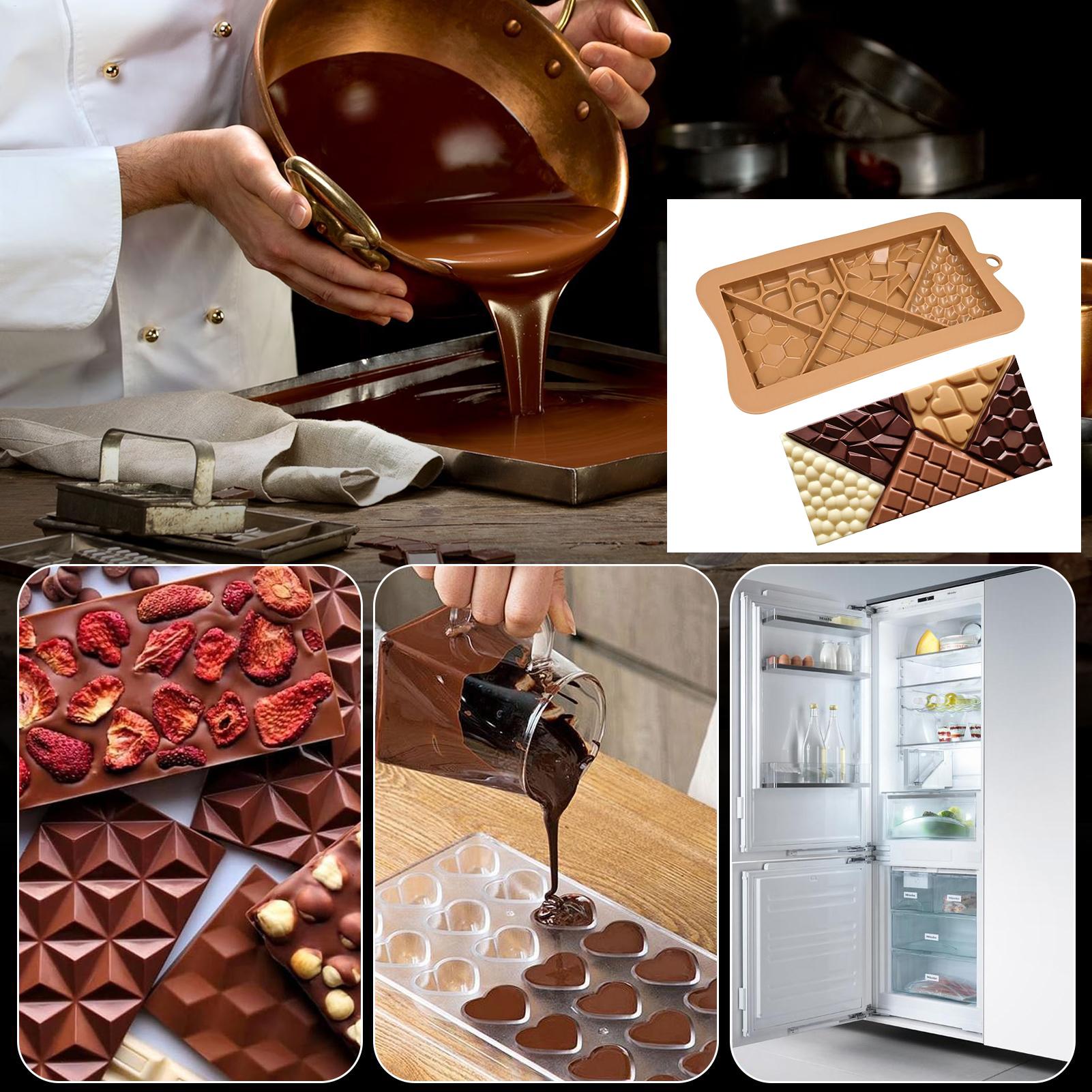 Chocolate Bar Mold Food Grade  - Food Energy Snacks recensie en prijs