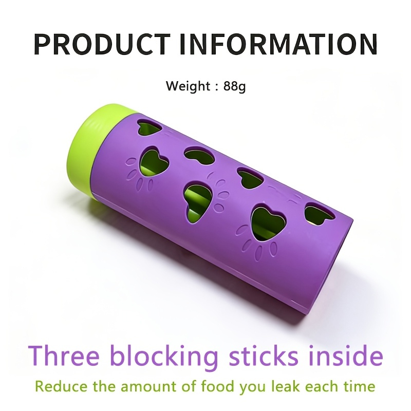 New Detachable Pet Slow Food L - Food Energy Snacks recensie en prijs