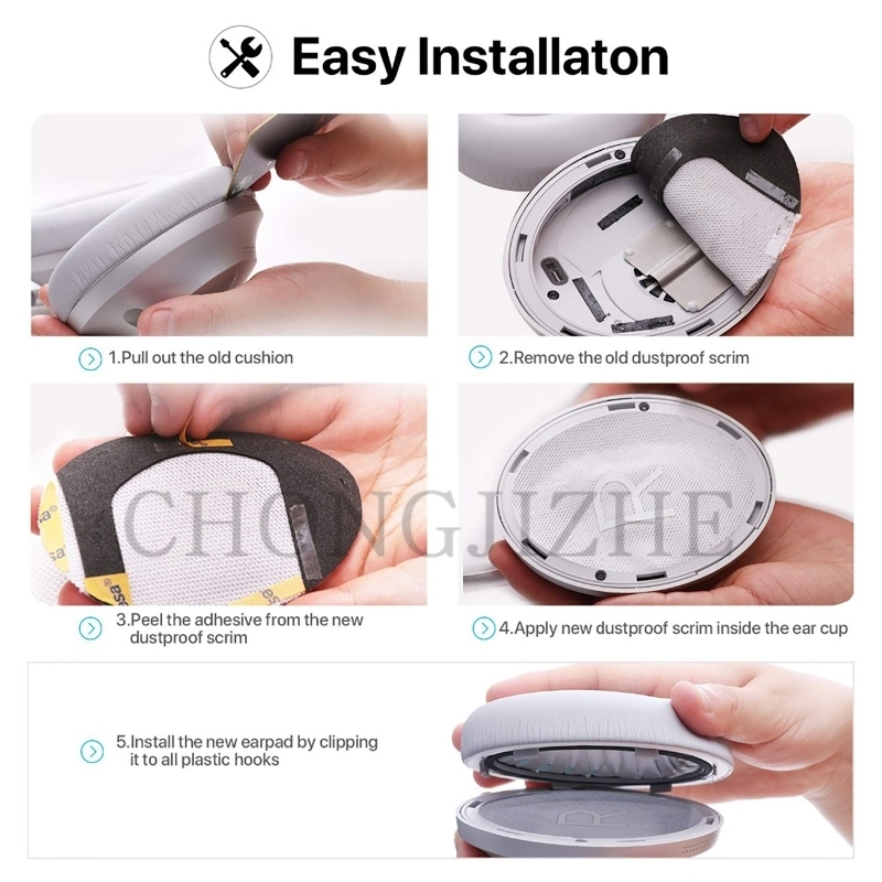 Replacement  Earpads Headband  - Protein Bar Box recensie en prijs