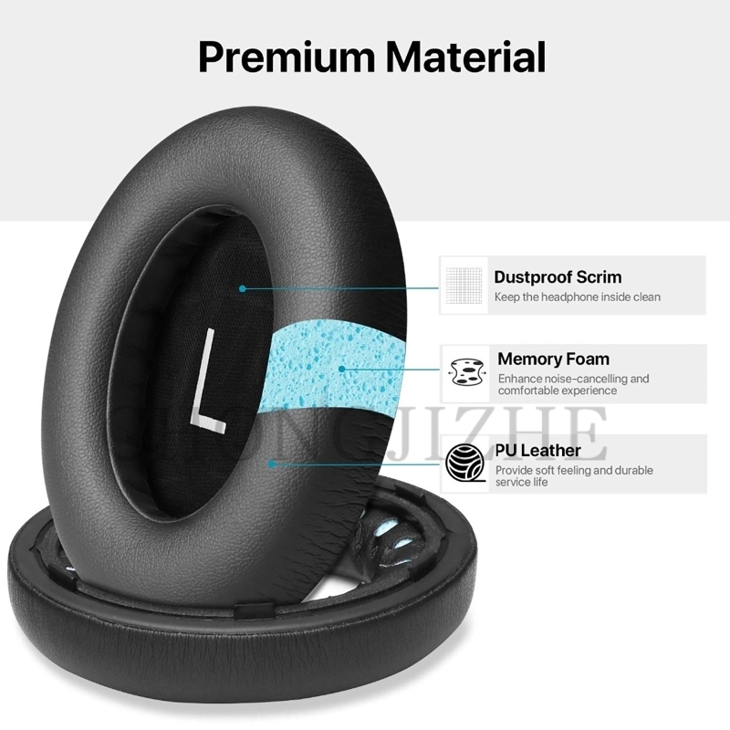 Replacement  Earpads Headband  - Protein Bar Box recensie en prijs