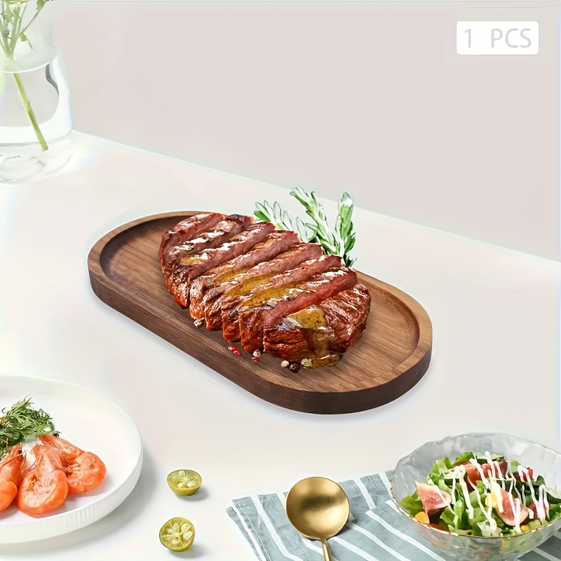 12-Piece Natural Wood Serving  - Food Snacks For Baby Shower recensie en prijs