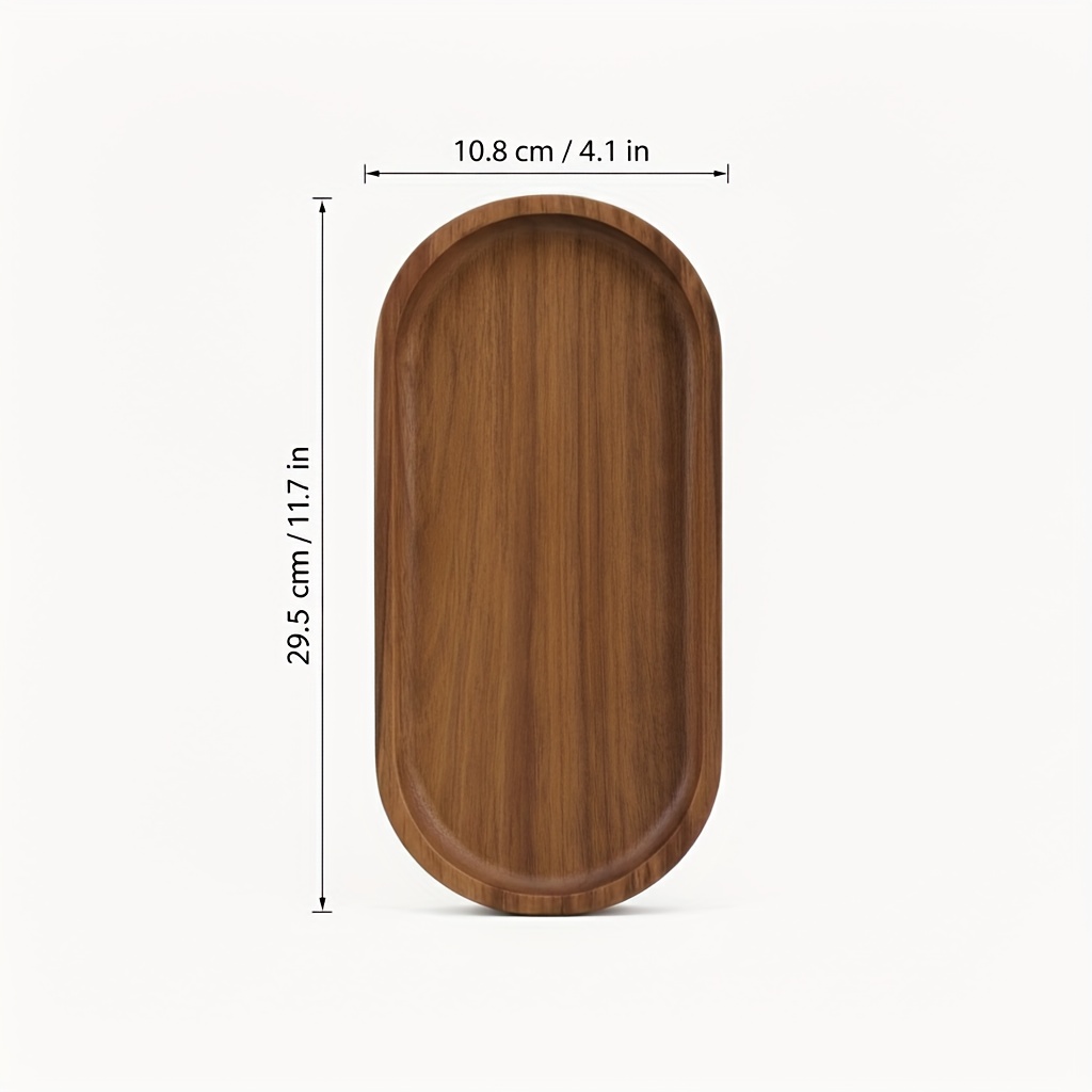 12-Piece Natural Wood Serving  - Food Snacks For Baby Shower recensie en prijs