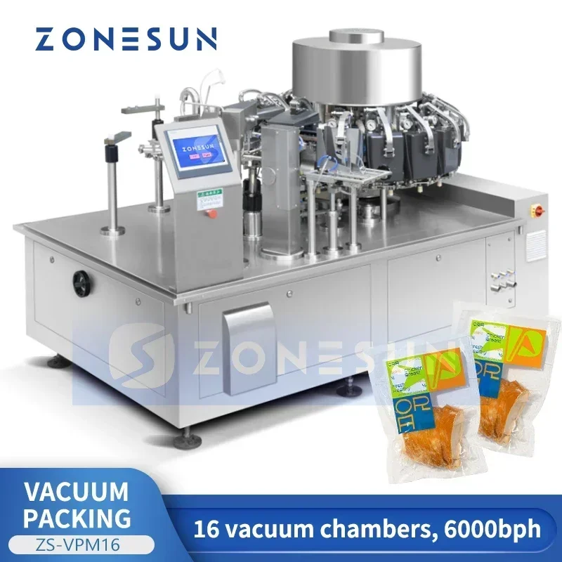 ZONESUN ZS-VPM16 Rotary Vacuum - Food Snack recensie en prijs