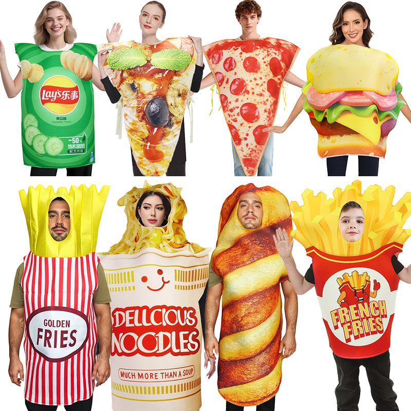 Adult Kids Sponge Suit Snack F - Food Snack recensie en prijs