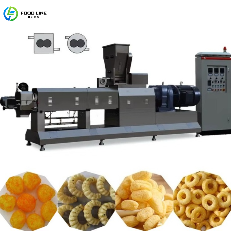 Customized Industrial Puffed F - Food Energy Snacks recensie en prijs