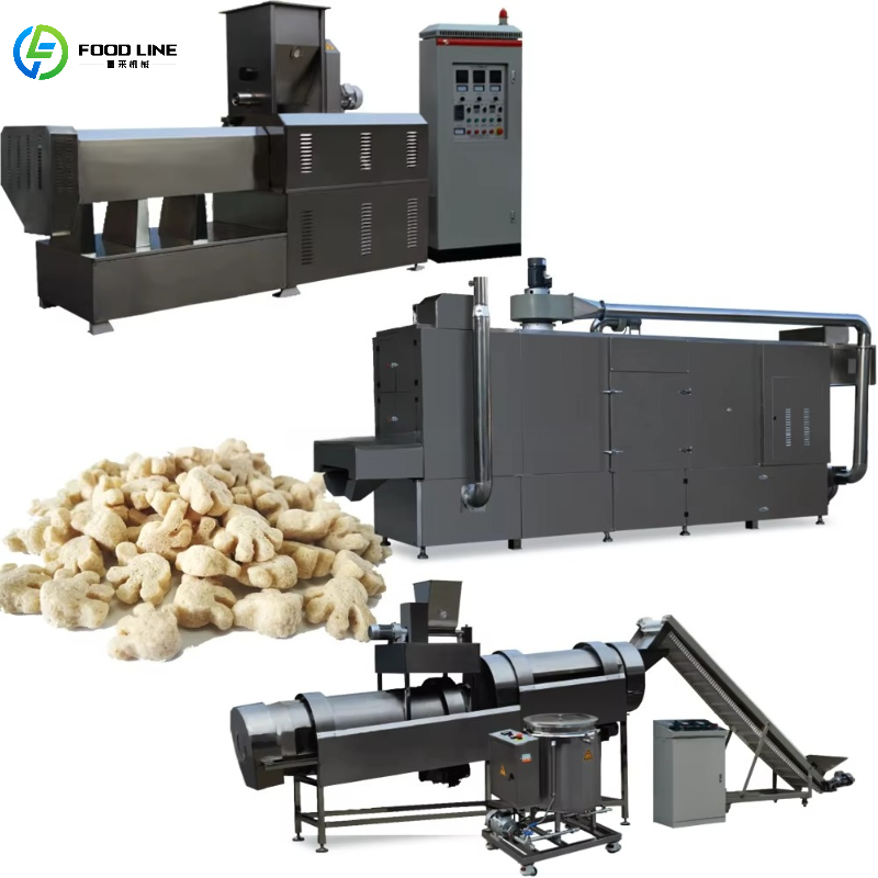 Customized Industrial Puffed F - Food Energy Snacks recensie en prijs