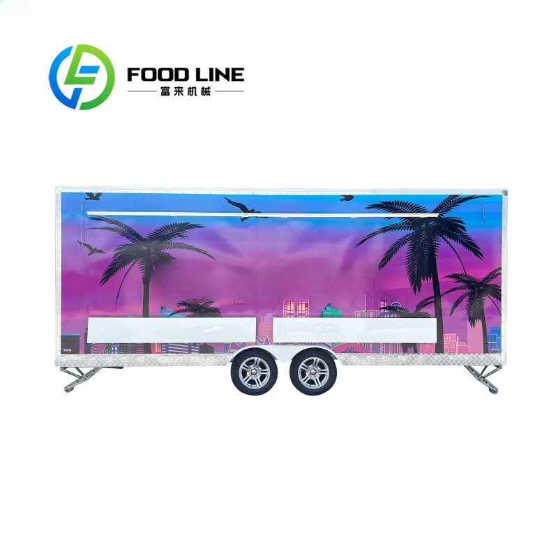 Compact Street Food Trailer Wi - Food Energy Snacks recensie en prijs