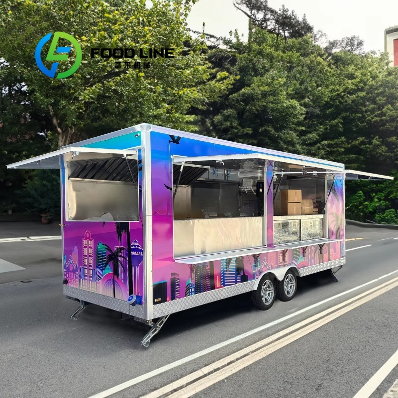 Compact Street Food Trailer Wi - Food Energy Snacks recensie en prijs