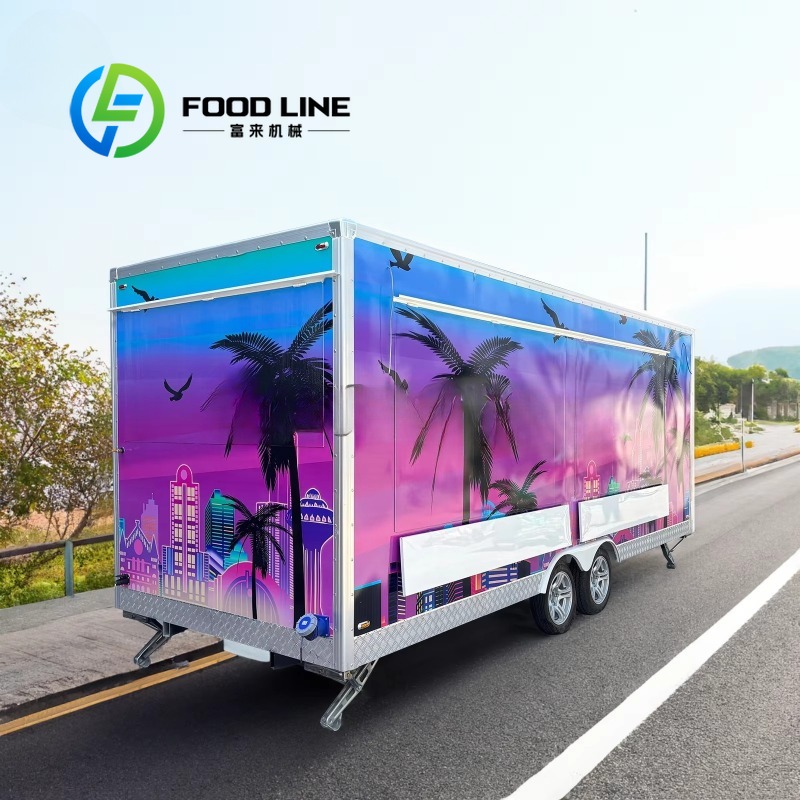 Compact Street Food Trailer Wi - Food Energy Snacks recensie en prijs