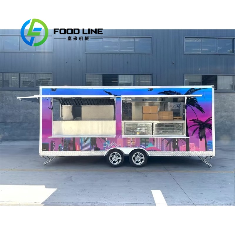 Compact Street Food Trailer Wi - Food Energy Snacks recensie en prijs