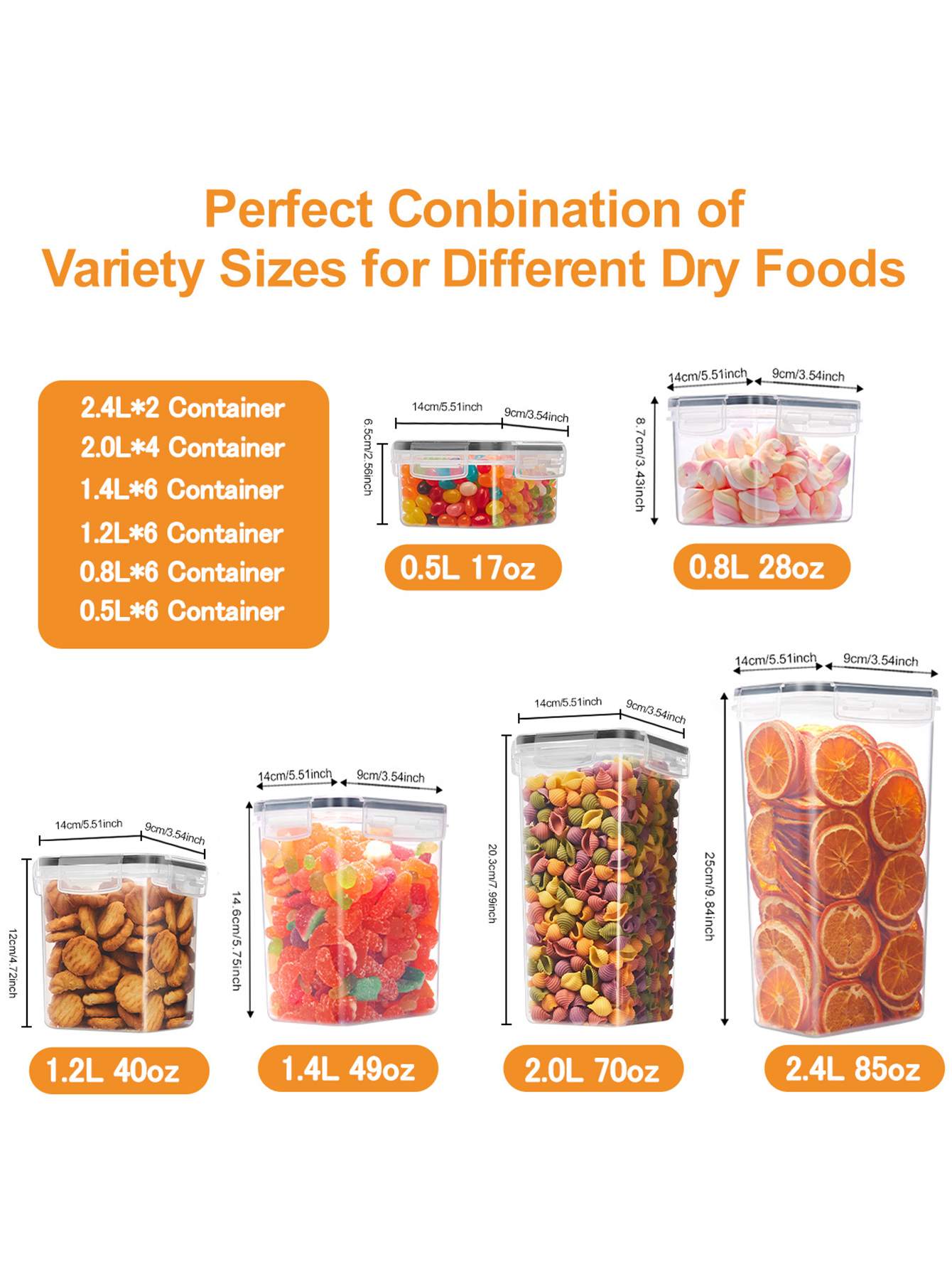 30PCS-Airtight storage bins, m - Food Snacks Label recensie en prijs