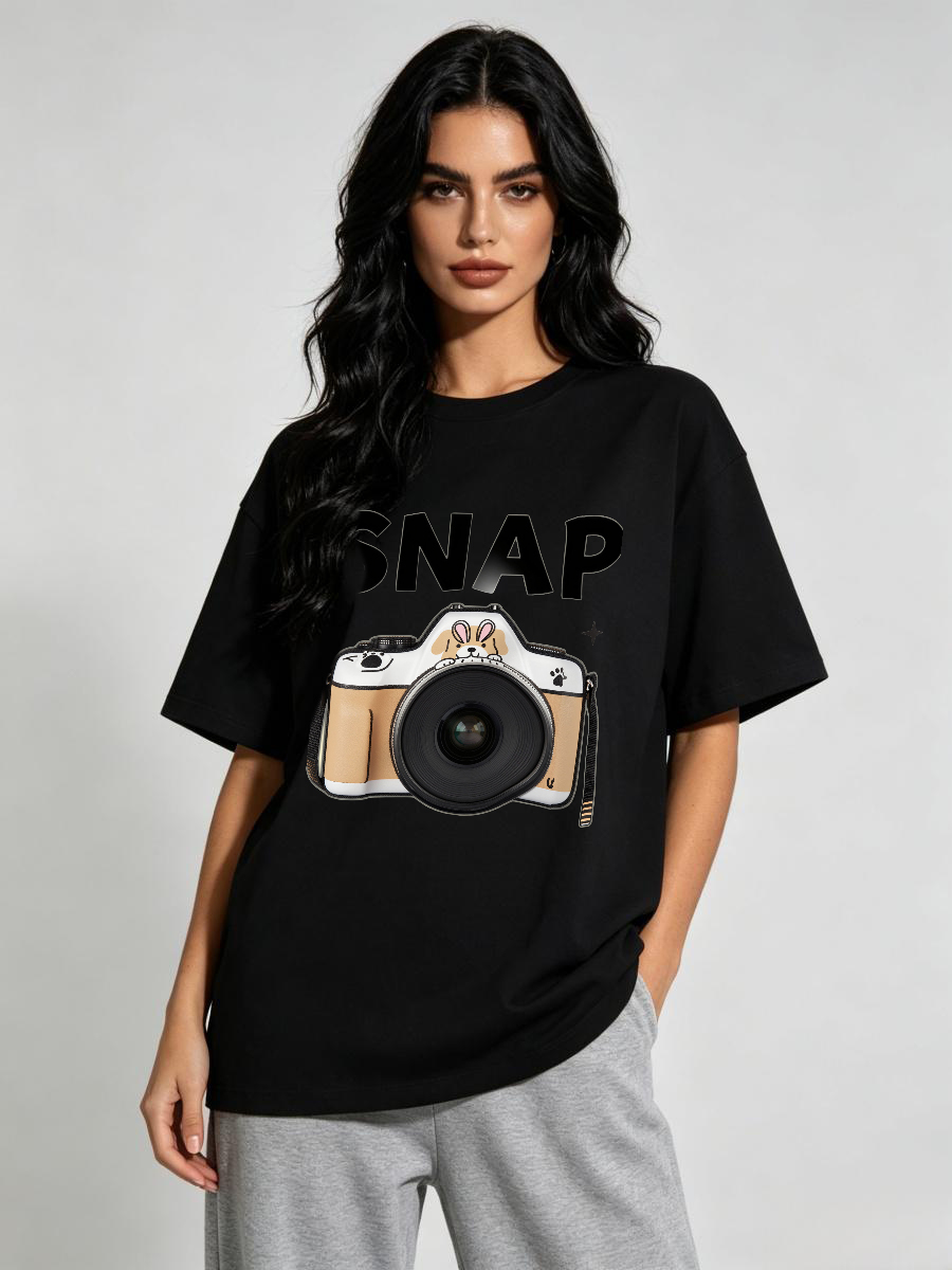T Shirts Cotton Snack Pocket H - Food Energy Snacks recensie en prijs