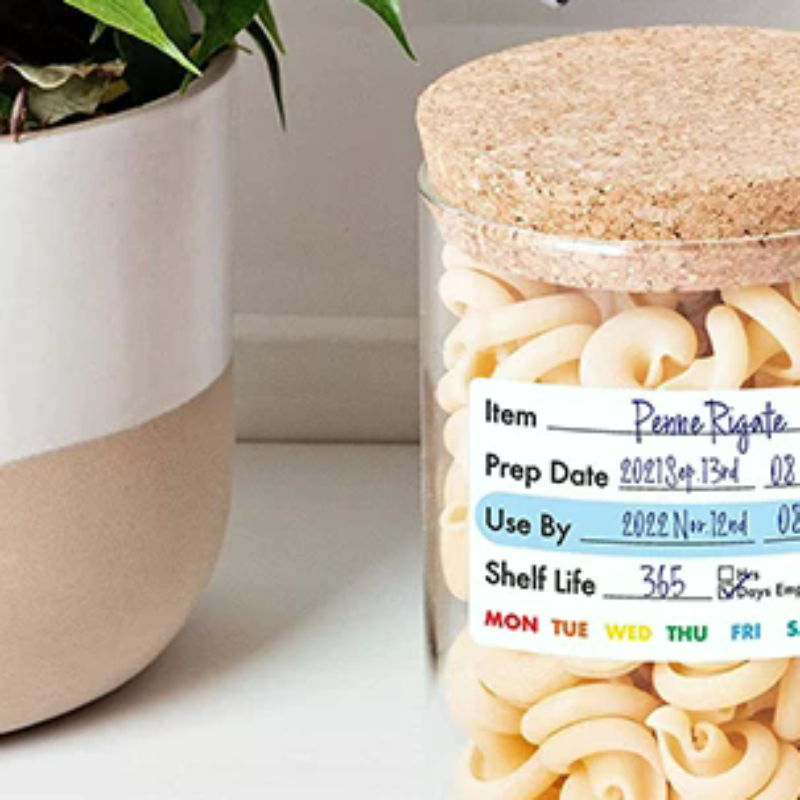 300Pcs/Roll Kitchen Date Food  - Food Snacks Label recensie en prijs