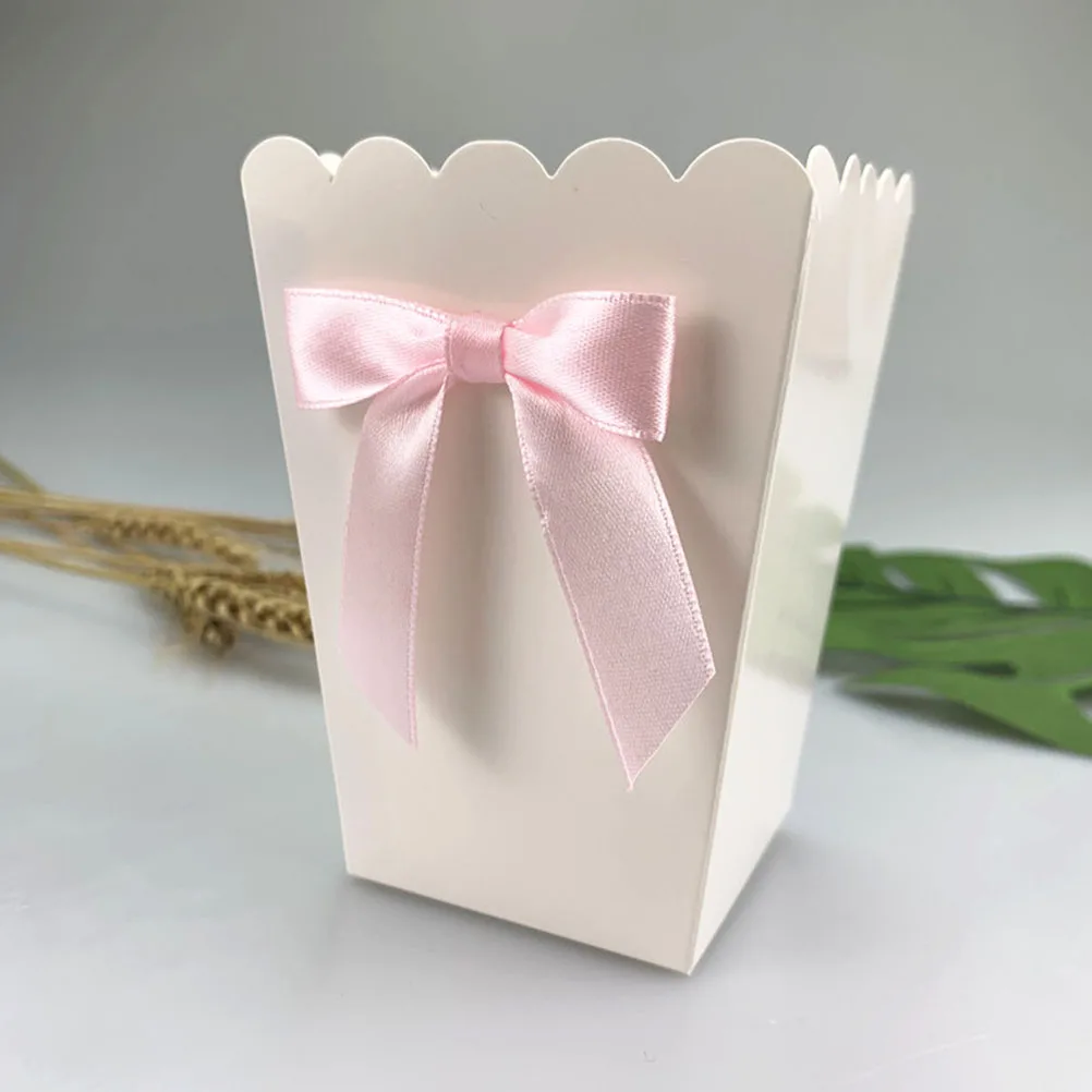 12pcs Pink Bow Popcorn Box Par - Food Snacks For Baby Shower recensie en prijs