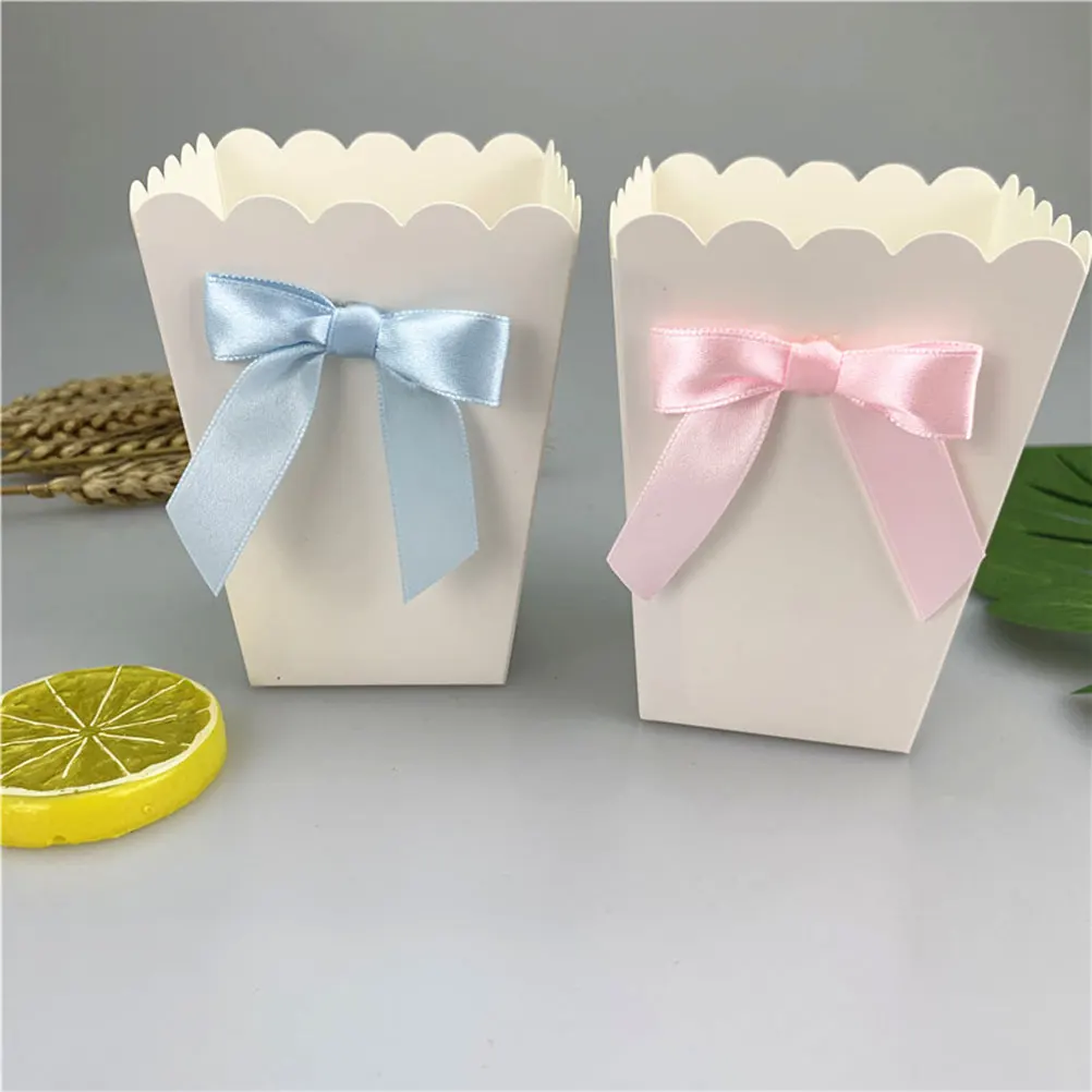 12pcs Pink Bow Popcorn Box Par - Food Snacks For Baby Shower recensie en prijs