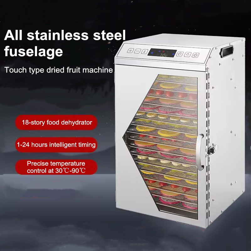 18-Tier Commercial Food Dehydr - Food Energy Snacks recensie en prijs