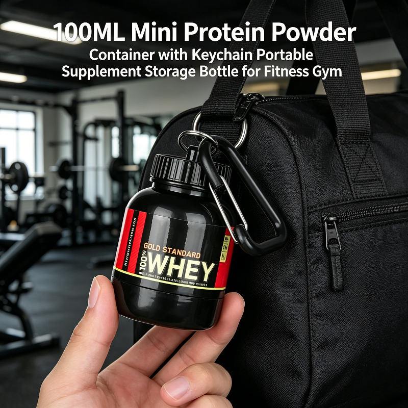 100ML Portable Protein Powder  - Protein Bar Box recensie en prijs