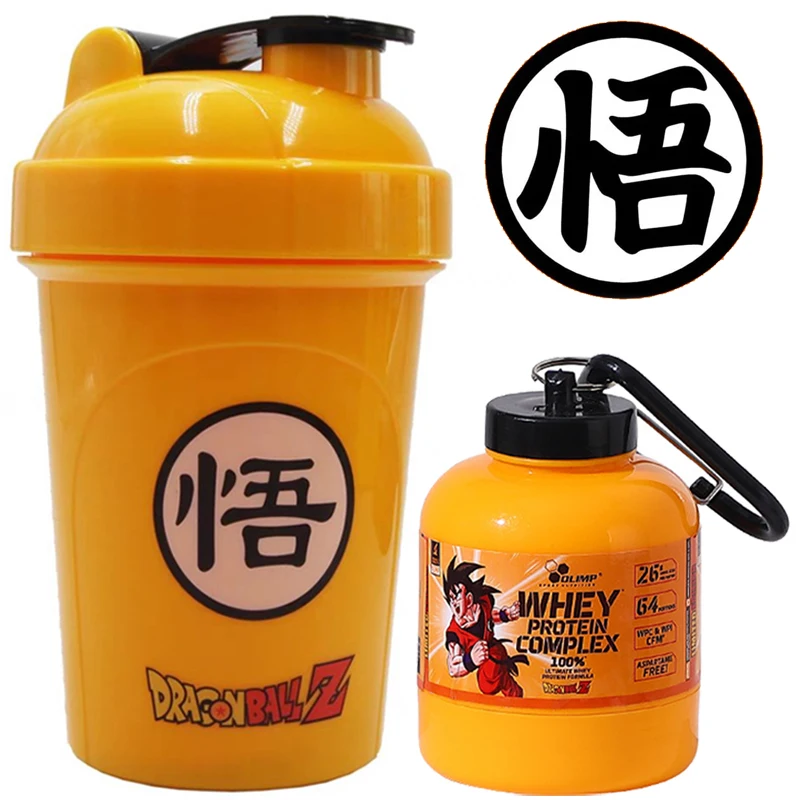 Dragon Ball Sports Fitness Dri - Protein Bar Box recensie en prijs