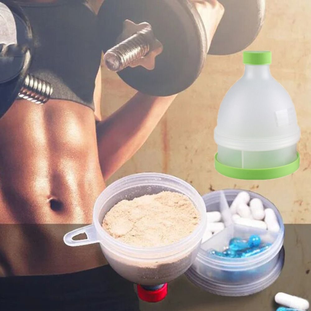 2 in 1 Protein Powder Funnel 2 - Protein Bar Box recensie en prijs