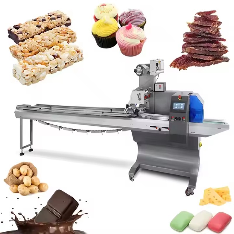 Automatic Pillow Type Packing  - Food Snack recensie en prijs