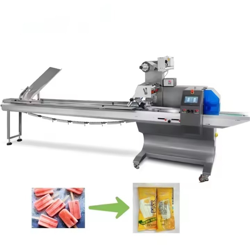 Automatic Pillow Type Packing  - Food Snack recensie en prijs