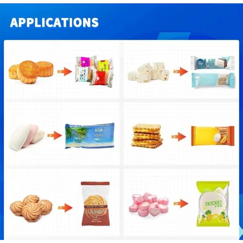 Automatic Pillow Type Packing  - Food Snack recensie en prijs