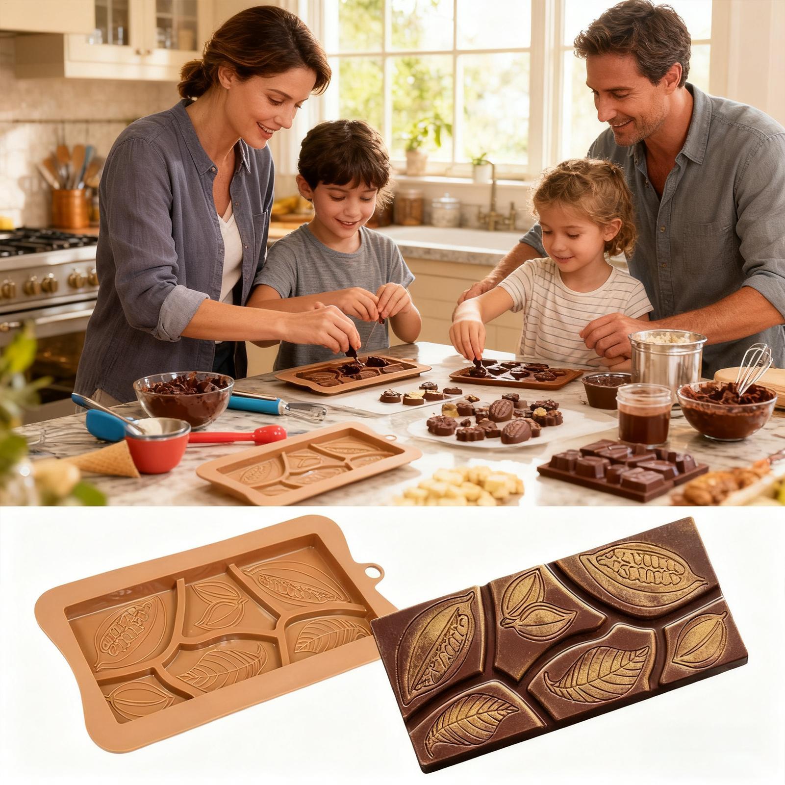 Silicone Chocolate Bar Mold Fo - Food Energy Snacks recensie en prijs