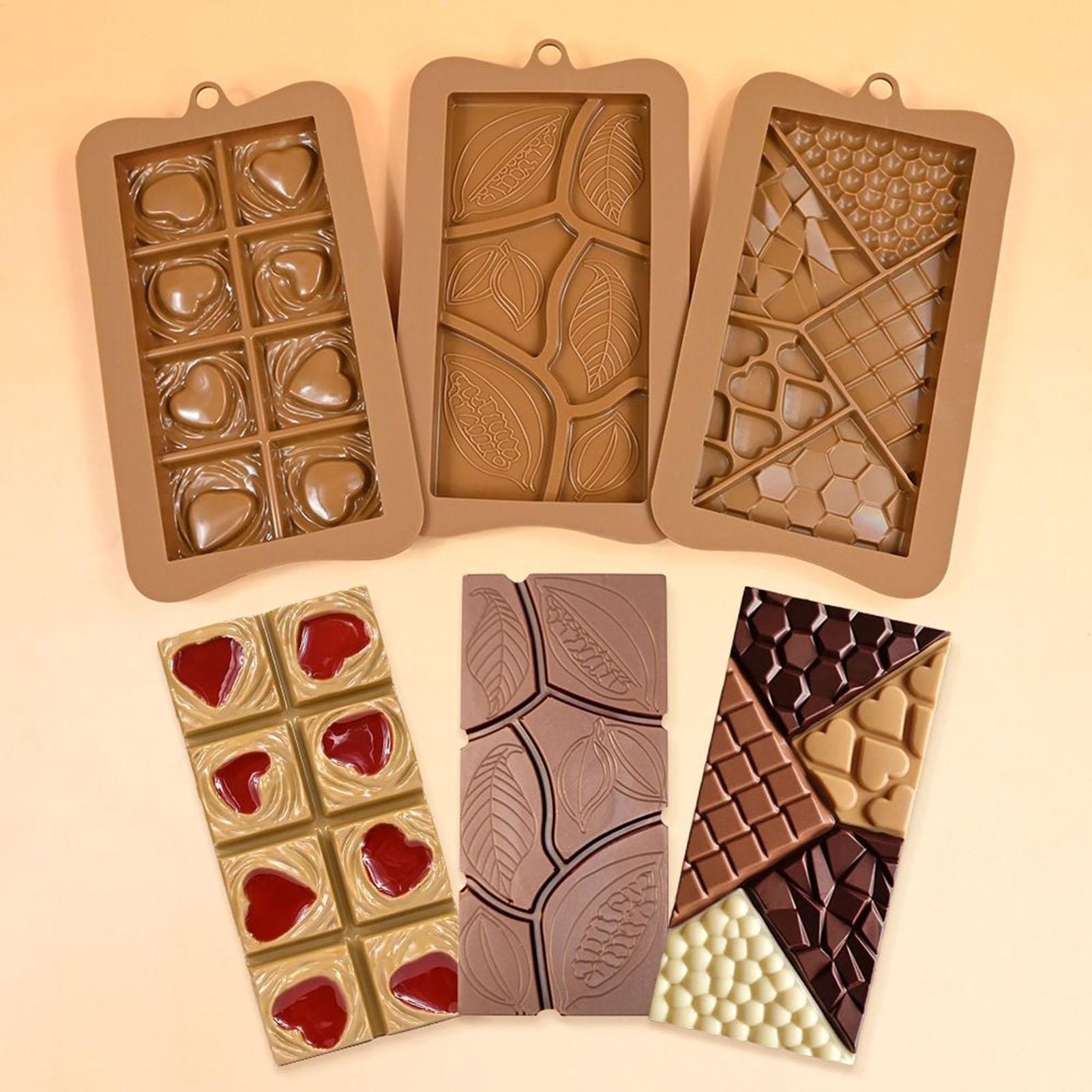Silicone Chocolate Bar Mold Fo - Food Energy Snacks recensie en prijs