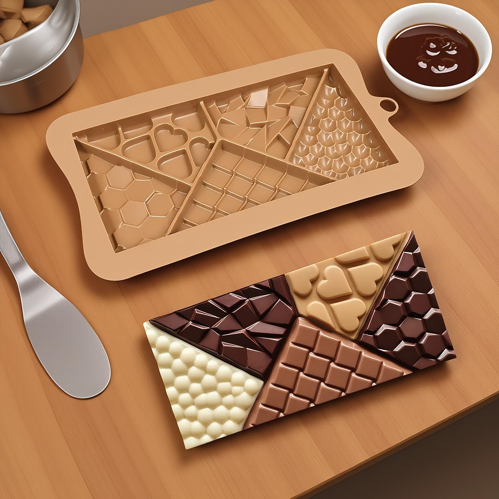 Silicone Chocolate Bar Mold Fo - Food Energy Snacks recensie en prijs