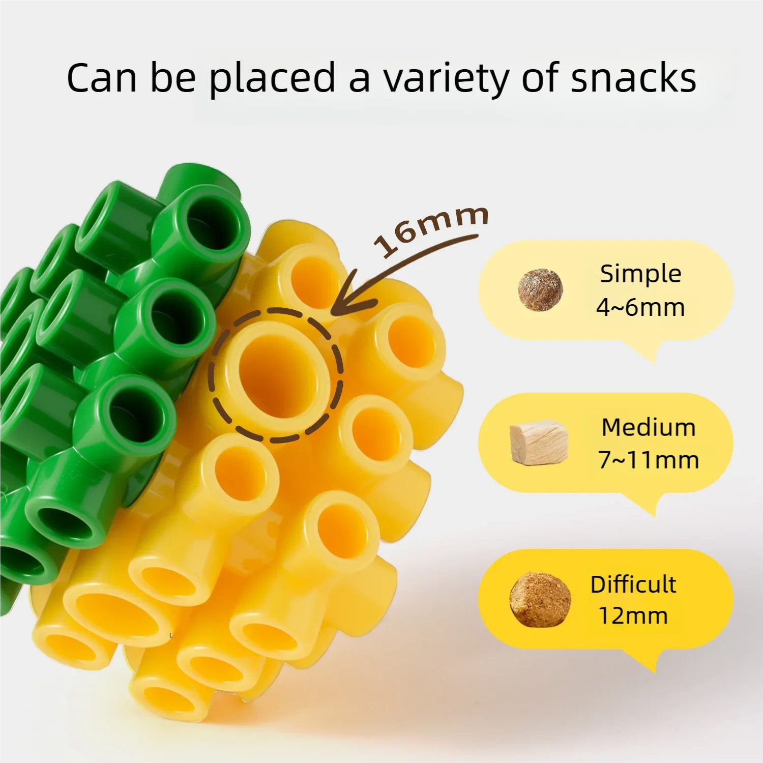 Pet Magic Cube Leaky Food Toy  - Food Energy Snacks recensie en prijs