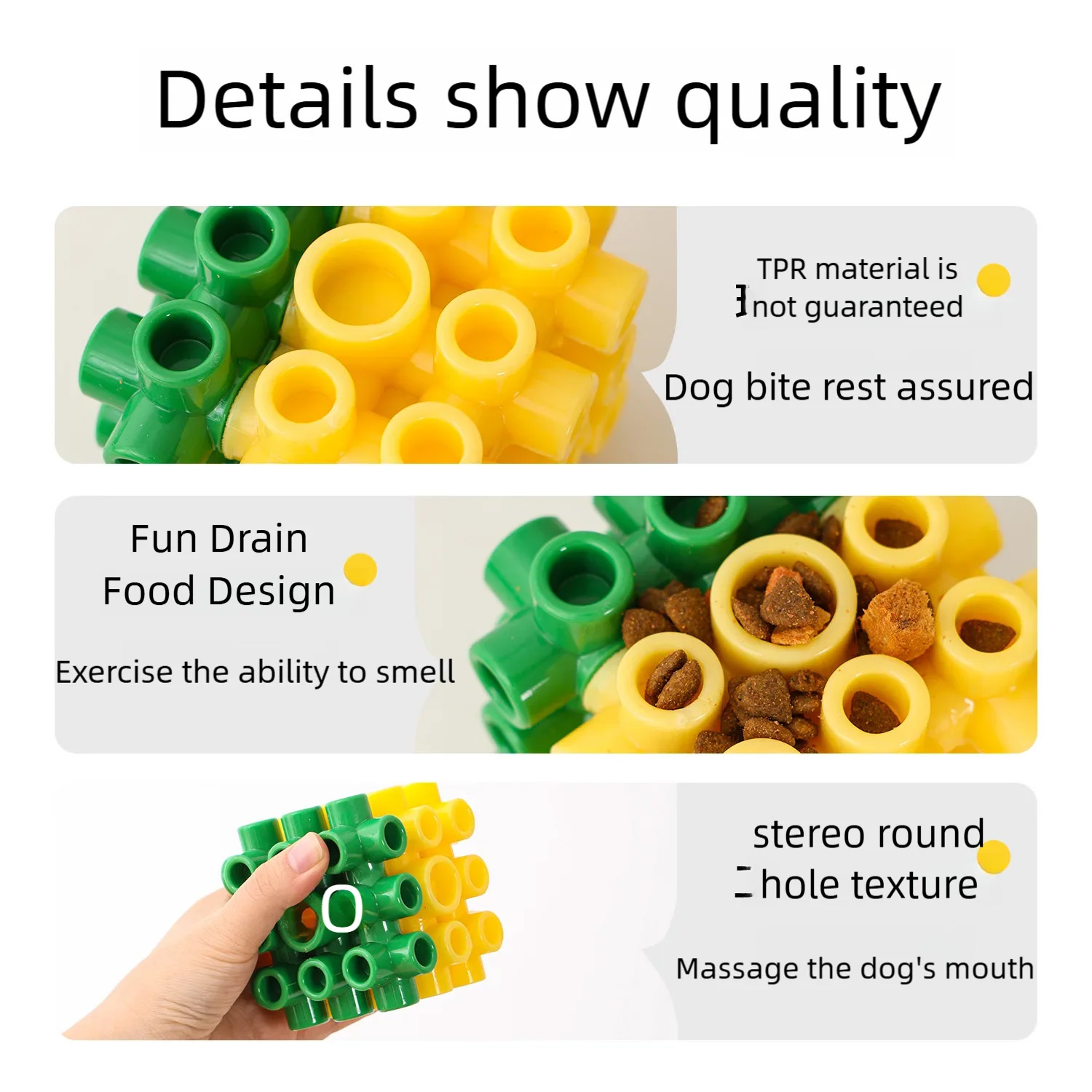 Pet Magic Cube Leaky Food Toy  - Food Energy Snacks recensie en prijs