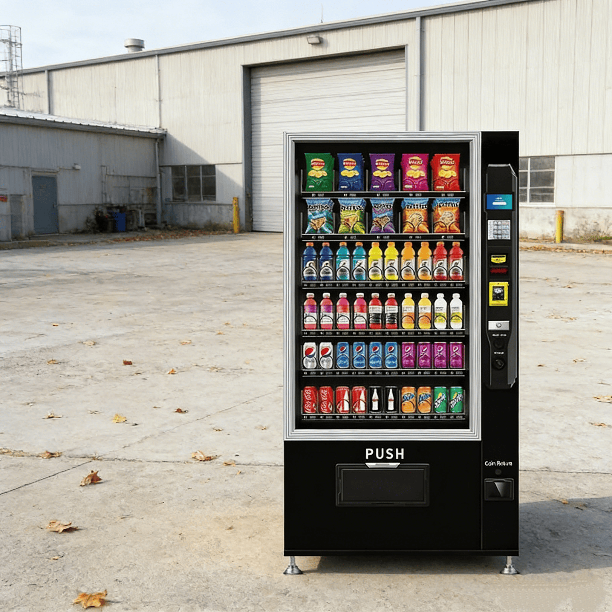 Classic Combo Vending Machine  - Food Snack recensie en prijs