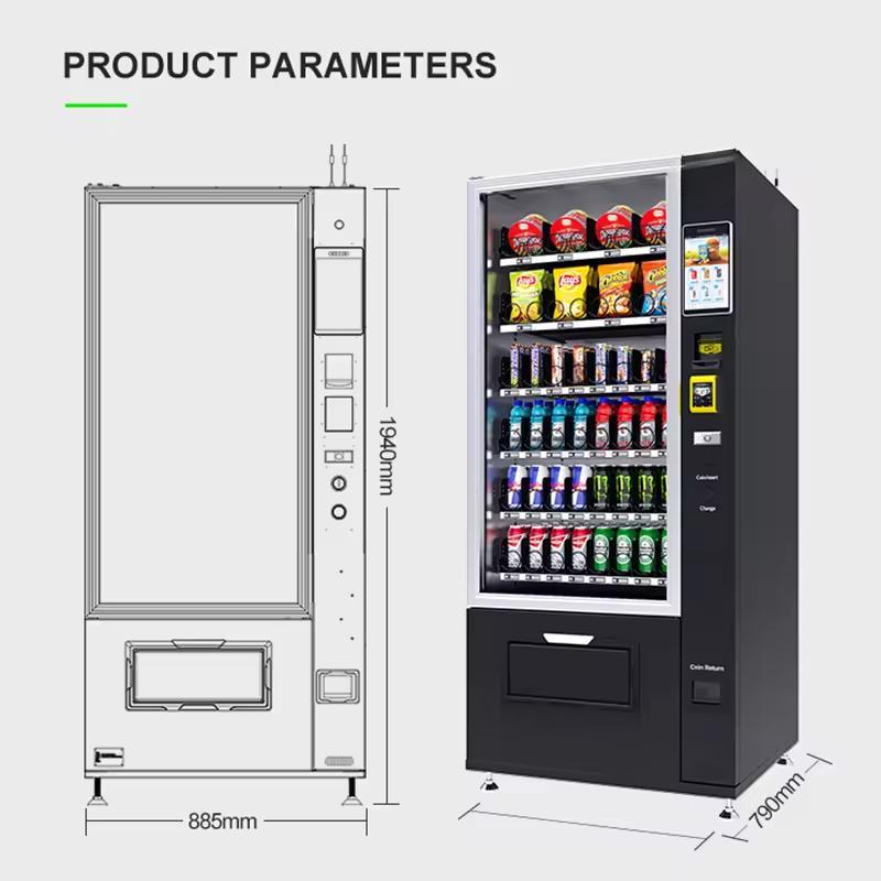 Classic Combo Vending Machine  - Food Snack recensie en prijs