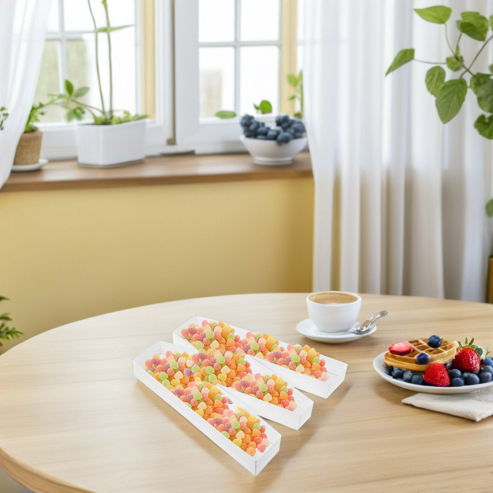 Letter Shaped Candy Tray Filla - Food Snacks For Baby Shower recensie en prijs