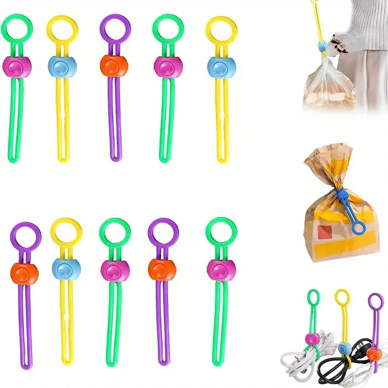 Plastic Snack Bag Clips Food S - Food Snacks Label recensie en prijs