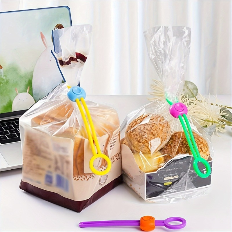 Plastic Snack Bag Clips Food S - Food Snacks Label recensie en prijs