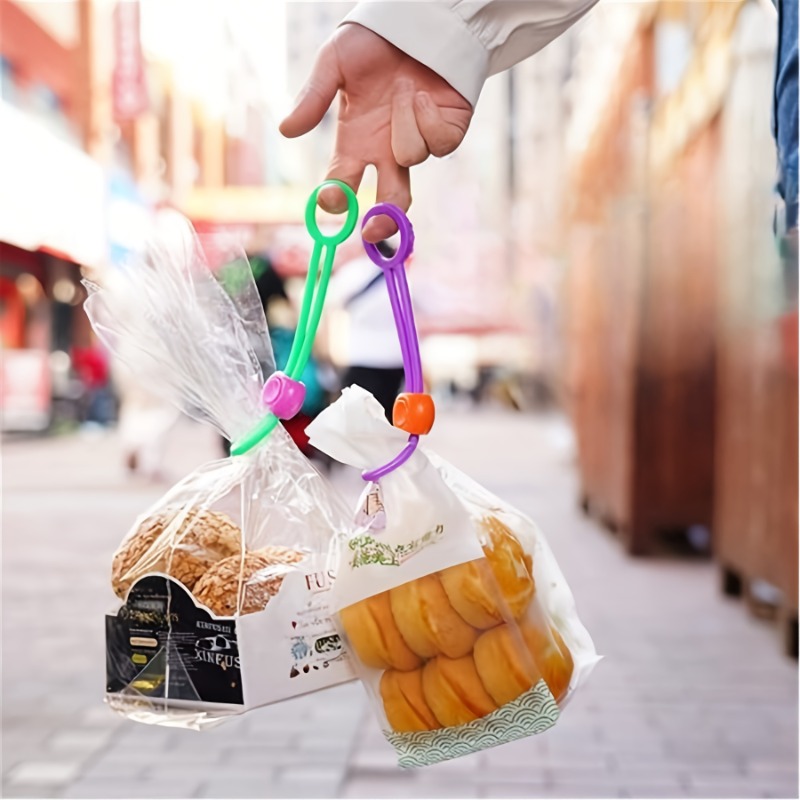 Plastic Snack Bag Clips Food S - Food Snacks Label recensie en prijs