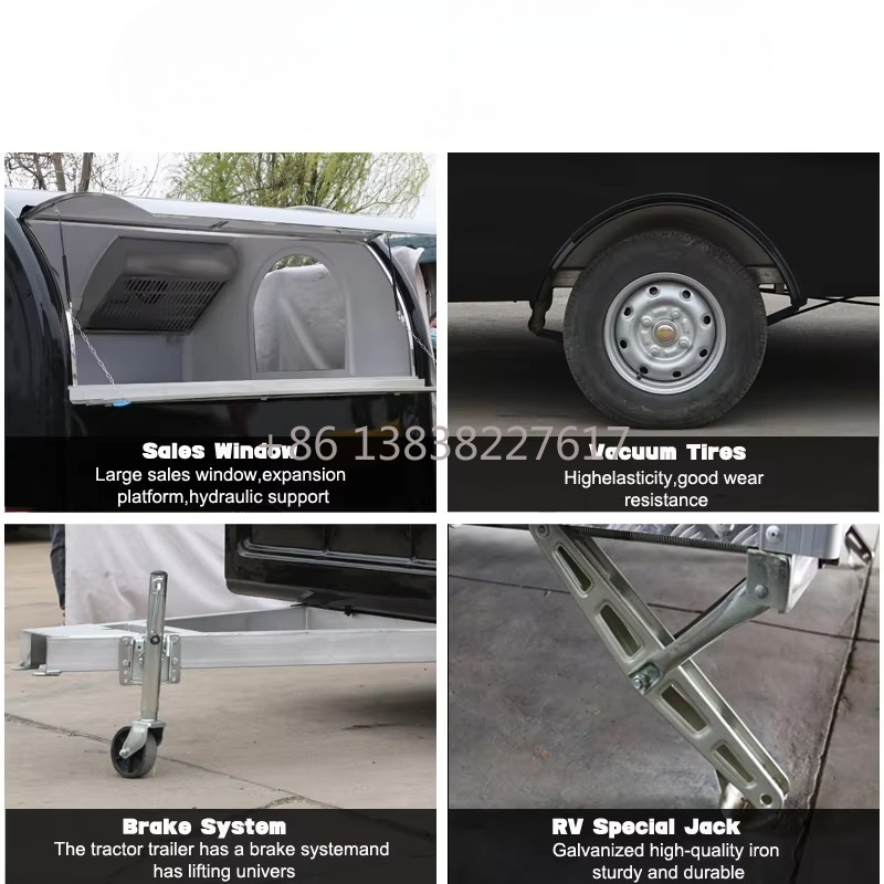 Multifunctional Aluminum Mobil - Food Snack recensie en prijs