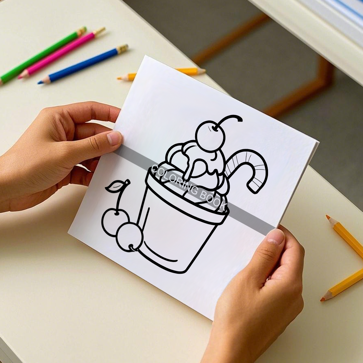 Delicious Food & Snack Themed  - Food Snacks Coloring Book recensie en prijs
