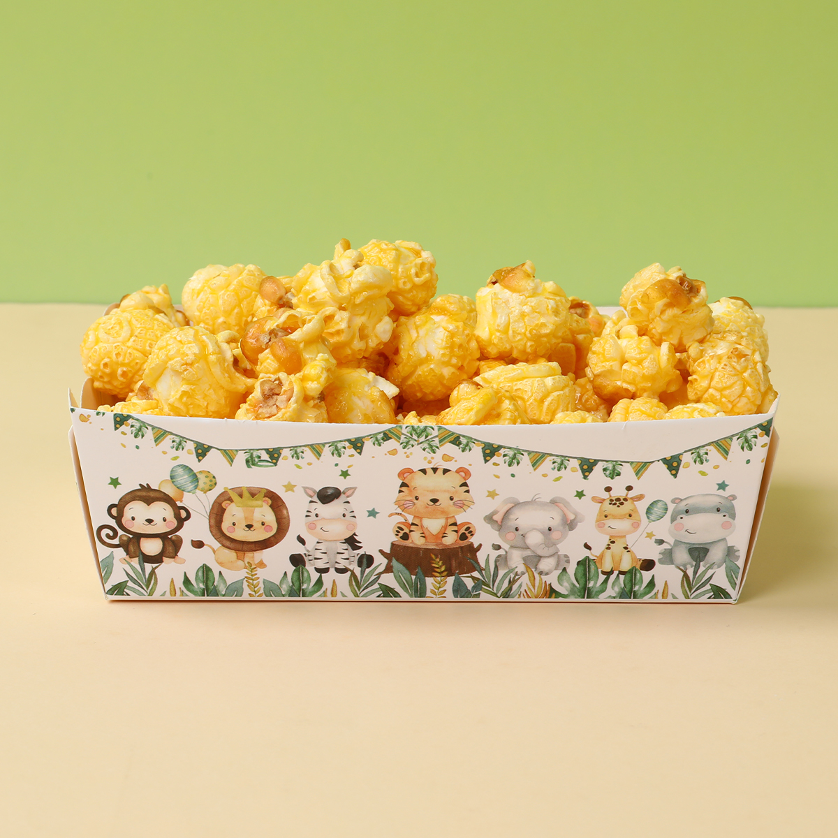 Jungle Animal Mini Snack Trays - Food Snacks For Baby Shower recensie en prijs